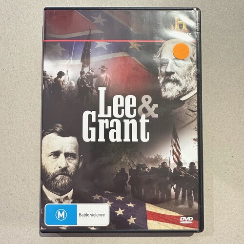 LEE & GRANT (DVD, 2011) REGION 4 - HISTORY CHANNEL