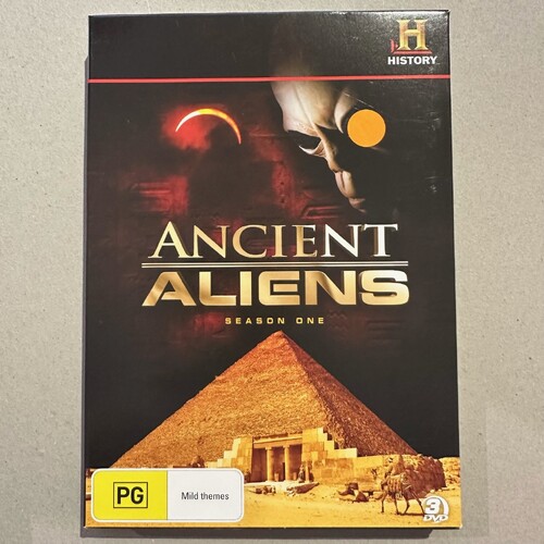 ANCIENT ALIENS The Complete Season One 1 DVD (2010) - Region 4