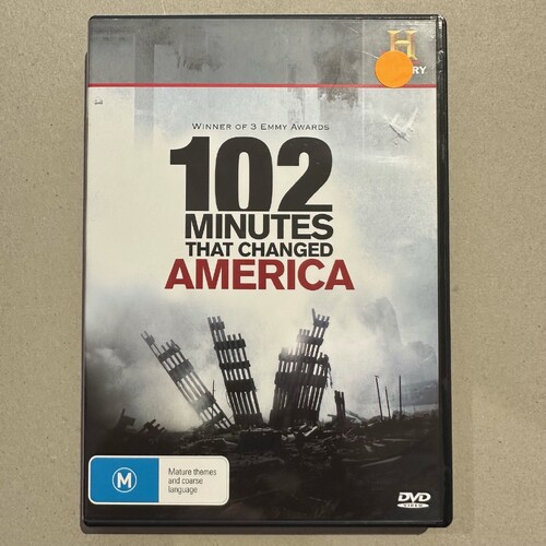 102 Minutes That Changed America - DVD (Region 4 - 2008)