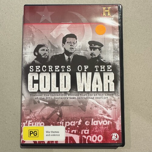 Secrets Of The Cold War - History (DVD, 2012) Region 4