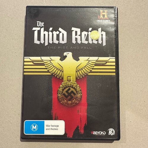 The Third Reich - Rise And Fall (DVD, 2-Disc Set, 2015) Region 4