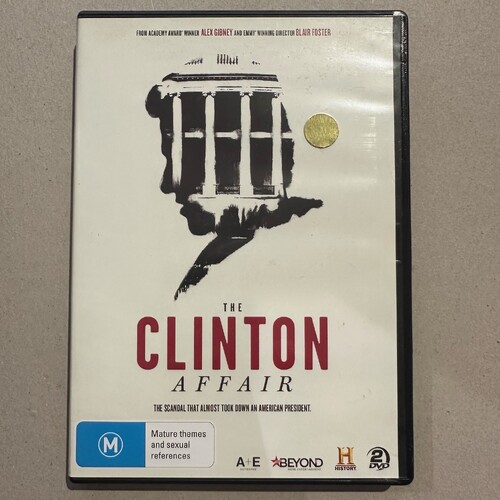 The Clinton Affair (DVD, 2018)  Region 4 - 2 DISC SET