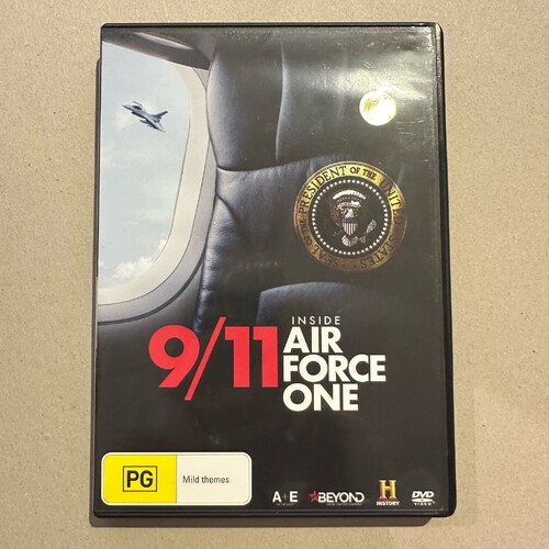 9/11 Inside Air Force One : Documentary ( DVD, 2019, Region 4 )