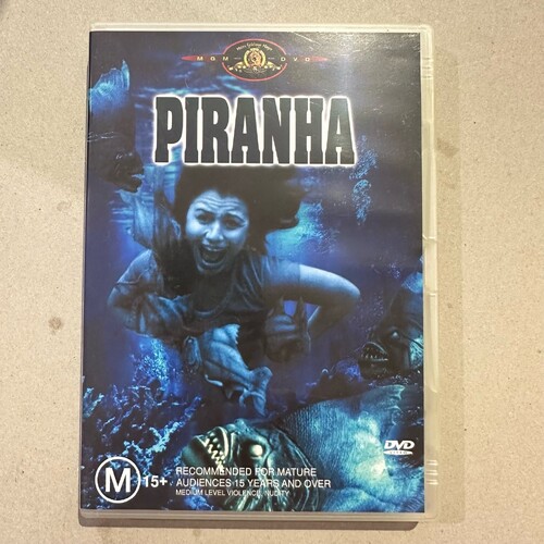 Piranha (DVD, 1978) Horror Movie - REGION 4