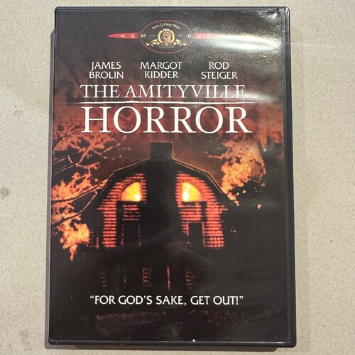 The Amityville Horror (DVD, 2000) REGION 1 - Very Good Condition