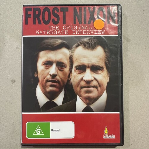 Frost Nixon: The Original Watergate Interview DVD Documentary (2008) ALL REGIONS