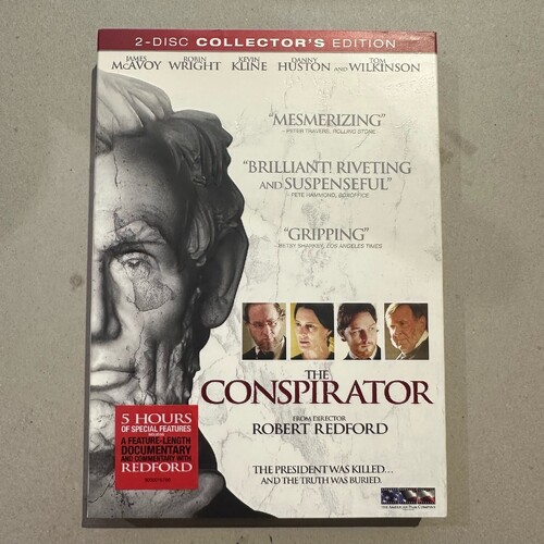 The Conspirator (Two-Disc Collector's Edition) Region 1 - US Import 2011