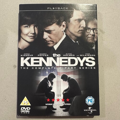 The Kennedys - The Complete 8 Part Series (DVD) REGION 2