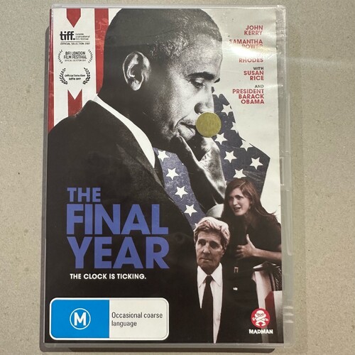 The Final Year - DVD 2017 - Region 4