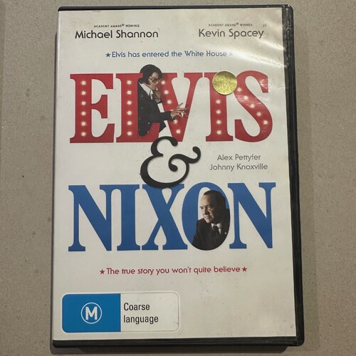 Elvis & Nixon (DVD, 2016) Region 4 - Kevin Spacey/Michael Shannon