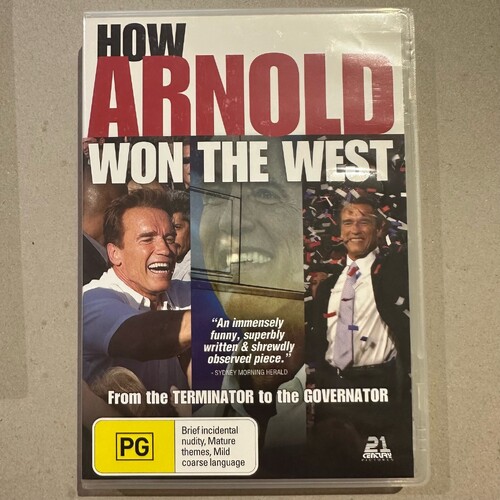 How Arnold Won The West (DVD, 2004) From Terminator to Governator - REGION 4