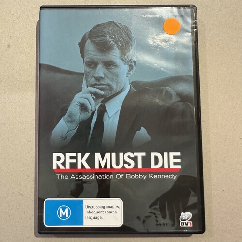 RFK Must Die - The Assassination of Bobby Kennedy (DVD, 2007) ALL REGIONS