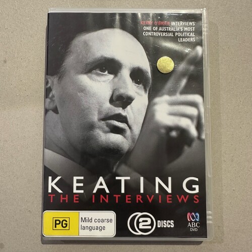 Keating - The Interviews (Region 4, DVD, 2013)