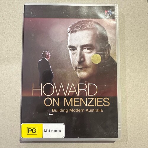 Howard on Menzies - Building Modern Australia (DVD, 2015) Region 4