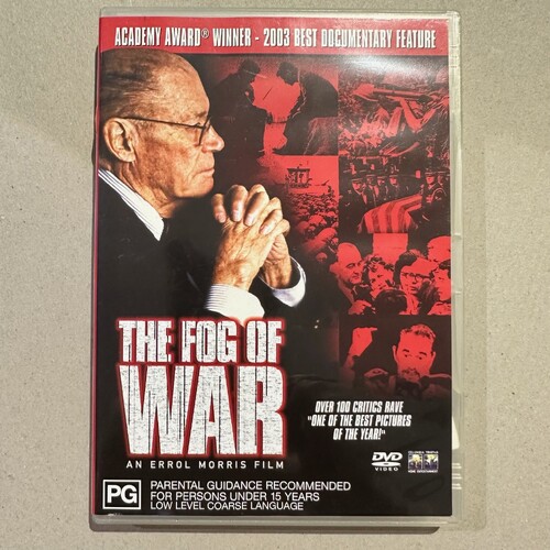 The Fog Of War : An Errol Morris Film (DVD - 2003 - Region 4)