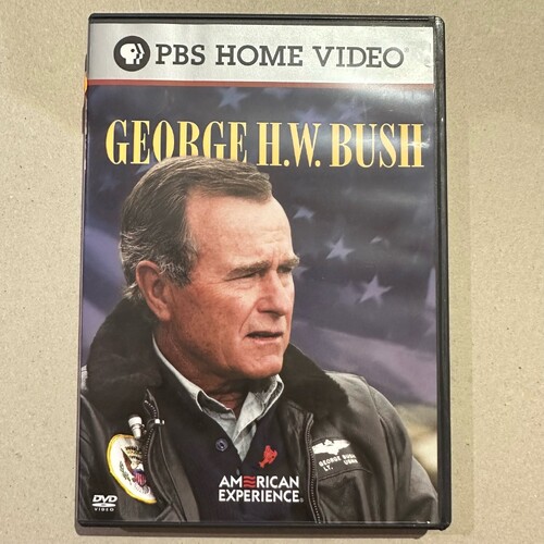 George H.W. Bush: The American Experience (DVD, 2008) REGION 1