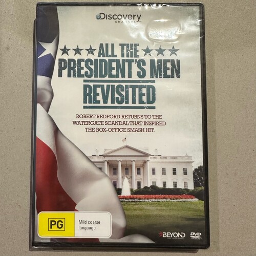 All The President's Men Revisited (DVD, 2015) - Region 4 NEW & SEALED