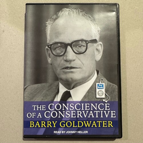 The Conscience of a Conservative MP3 Audio CD, 2011 by Barry Goldwater