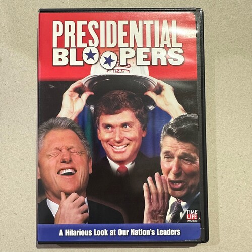 Presidential Bloopers (DVD, 2004)