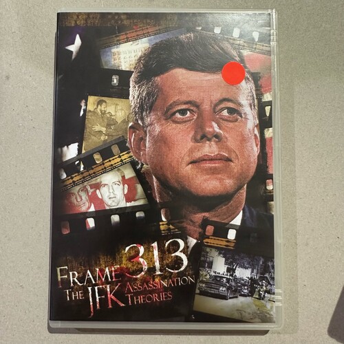 Frame 313 - The JFK Assassination Theories (DVD, 2009)