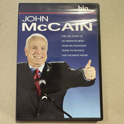 John McCain: Biography (DVD, 2008)