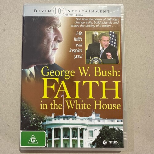 George W. Bush: Faith in the White House [DVD] REGION 4