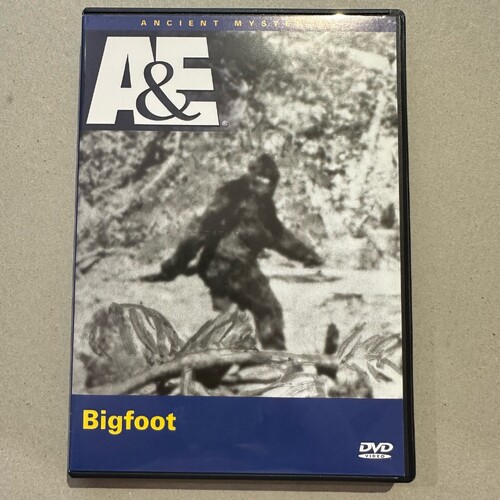 BIGFOOT A&E Ancient Mysteries 1994 DVD