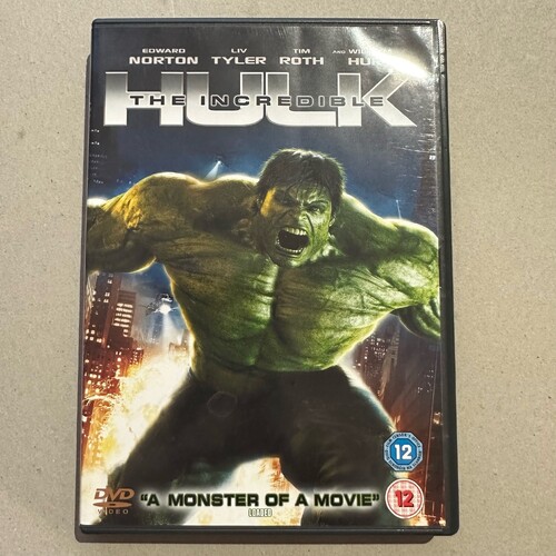 The Incredible Hulk (Dvd, 2008) REGION 2,5