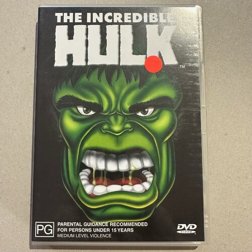 The Incredible Hulk DVD (Region 4) 2003