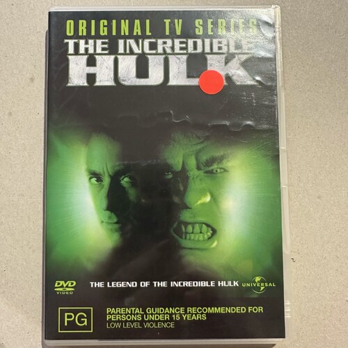 The Incredible Hulk : Original TV Series : The Legend Of The Hulk DVD (REGION 2/4)