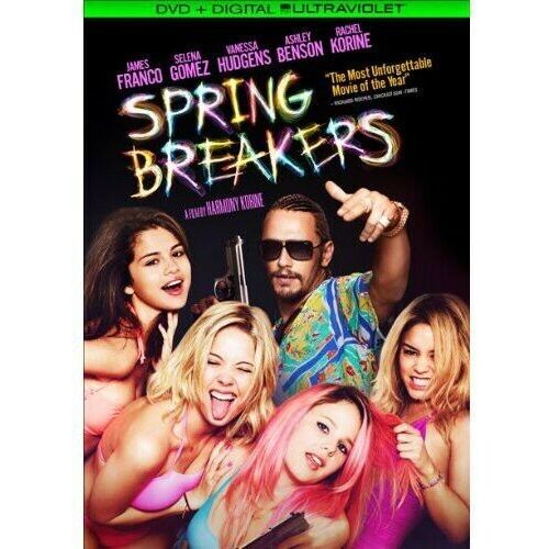 Spring Breakers (DVD+Digital Ultraviolet)