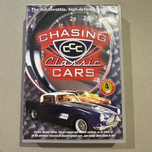 Chasing Classic Cars : Series 1 (DVD, 2011) 4 DISCS