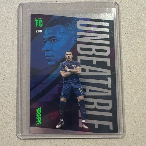 FIFA Panini TC Top Class KYLIAN MBAPPE #268 UNBEATABLE