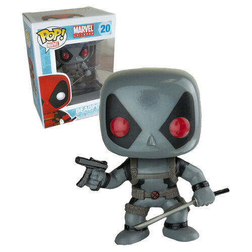 POP! Vinyl Marvel - Deadpool (Grey Suit Red Eyes) #20 Funko