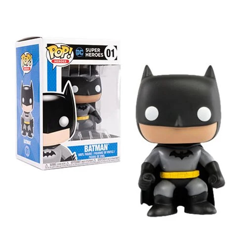 POP! Vinyl Super Heroes - Batman #01