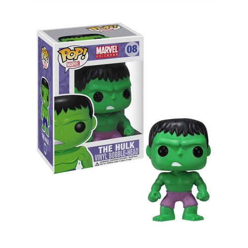 POP! Vinyl Marvel Universe - The Hulk #08 with Pop Protector