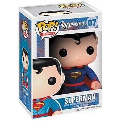 POP! Vinyl DC Universe - Superman #07