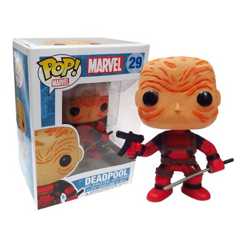 POP! Vinyl Marvel - Deadpool (Red Suit) #29