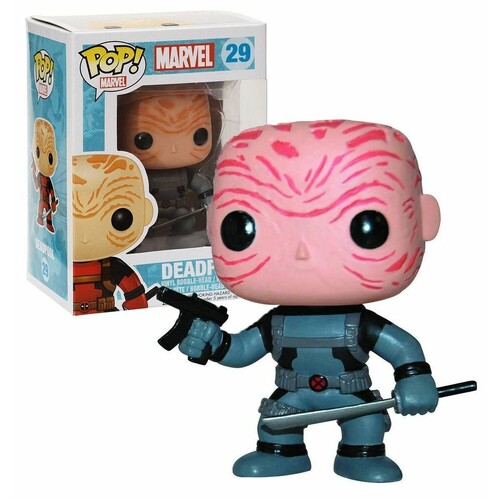 POP! Vinyl Marvel - Deadpool (Grey Suit) #29