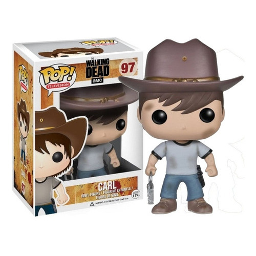 POP! Vinyl Walking Dead AMC - Carl #97 with Pop Protector