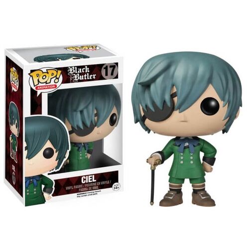 POP! Vinyl Black Butler - Ciel #17 Funko