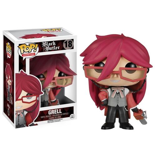 POP! Vinyl Black Butler - Grell #18 Funko