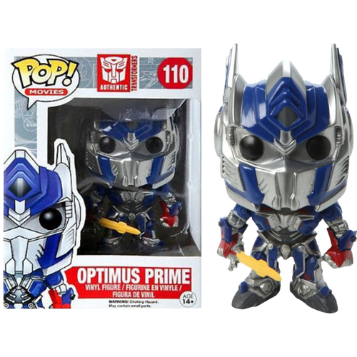 POP! Vinyl Transformers - Optimus Prime #110