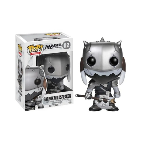 Garruk Wildspeaker (Magic: The Gathering) Funko Pop! Vinyl Figure 02