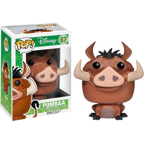 POP! Vinyl Disney Lion King - Pumba #87 with Pop Protector