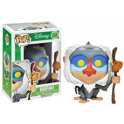 POP! Vinyl Disney the Lion King - Rafiki #88 with Pop Protector