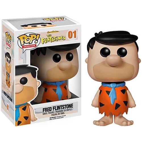 POP! Vinyl The Flinstones - Fred Flinstone #01 VAULTED Not Mint