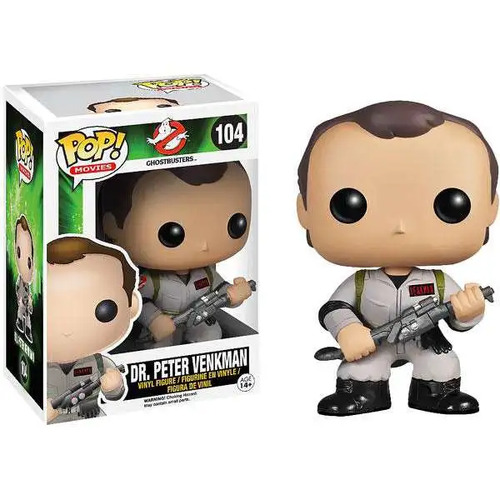 POP! Vinyl Ghostbusters - Dr. Peter Venkman #104