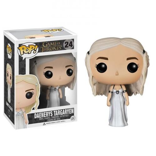 Game of Thrones Daenerys Wedding Dress Pop! Vinyl Figure 24