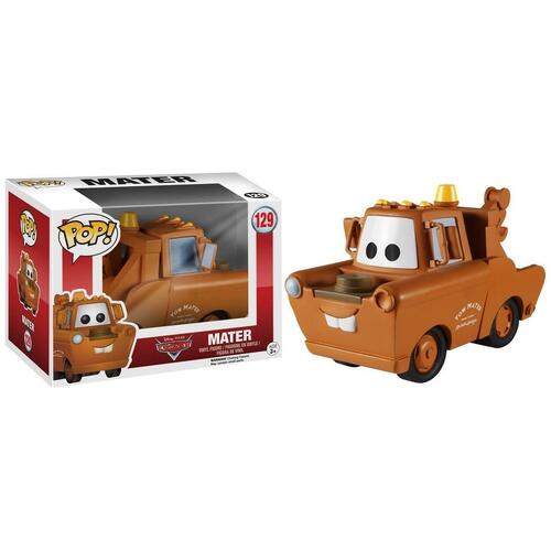 POP! Vinyl Pixar Cars - Mater #129 rare with Pop Protector